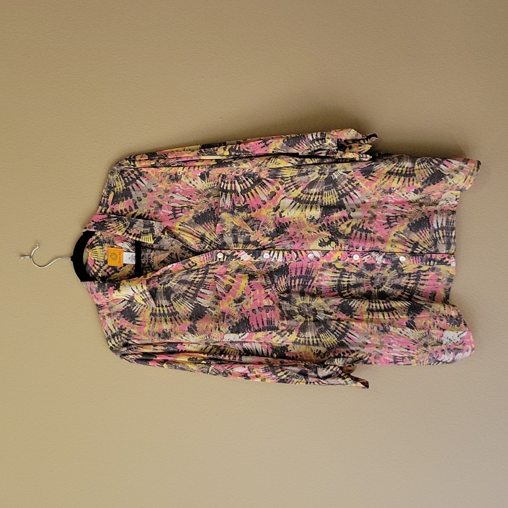 Ruby Rd. button up xl, never worn like new!